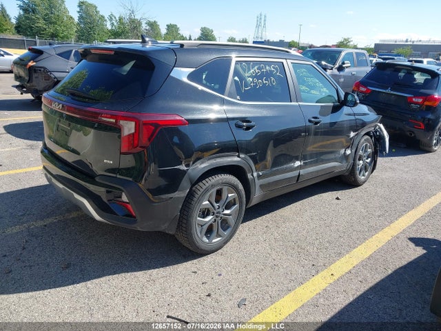2025 Kia Seltos Ex მანქანა იყიდება აუქციონზე, vin: KNDEUCAA7S7790510, აუქციონის ნომერი: 12657152