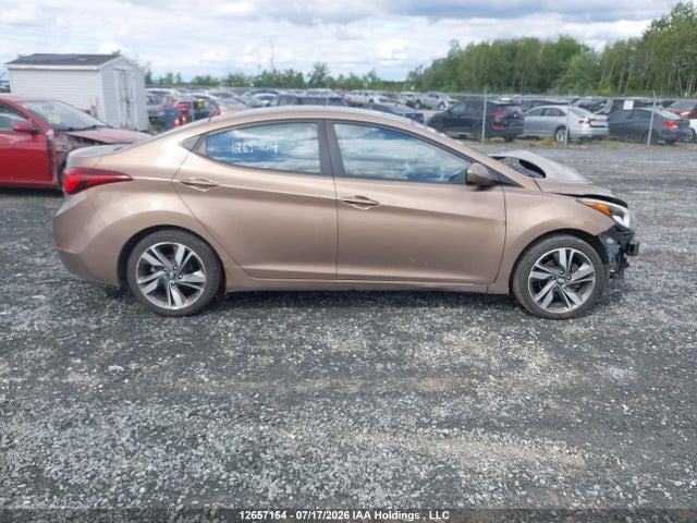 Aukcja sprzedaży 2016 Hyundai Elantra Gls, vin: KMHDH4AH6GU554731, numer aukcji: 12657154