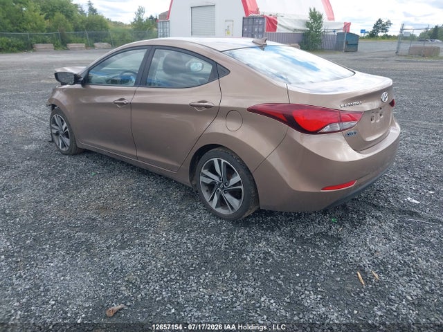 Aukcja sprzedaży 2016 Hyundai Elantra Gls, vin: KMHDH4AH6GU554731, numer aukcji: 12657154