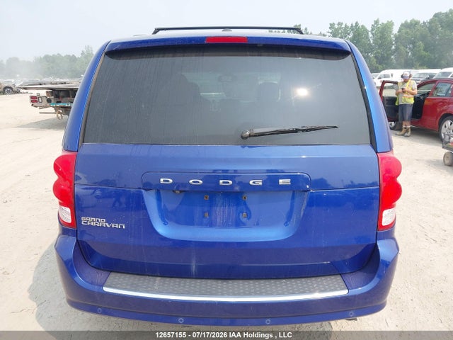 Продаж на аукціоні авто 2020 Dodge Grand Caravan, vin: 2C4RDGCG5LR161936, номер лоту: 12657155