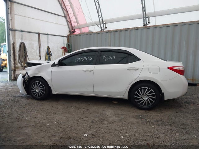Продажа на аукционе авто 2015 Toyota Corolla L/le/le Pls/prm/s/s Pls, vin: 2T1BURHE2FC306679, номер лота: 12657156