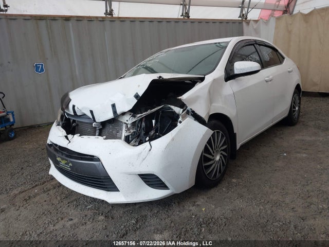 Продажа на аукционе авто 2015 Toyota Corolla L/le/le Pls/prm/s/s Pls, vin: 2T1BURHE2FC306679, номер лота: 12657156