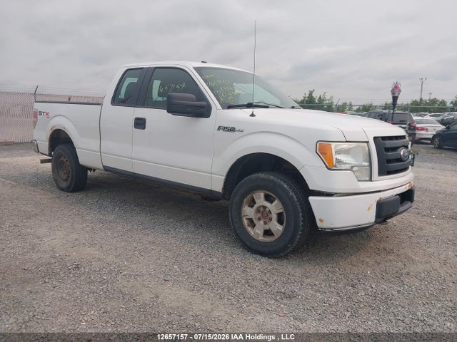 12657157 :رقم المزاد ، 1FTEX1E80AFD45615 vin ، 2010 Ford F150 Super Cab مزاد بيع