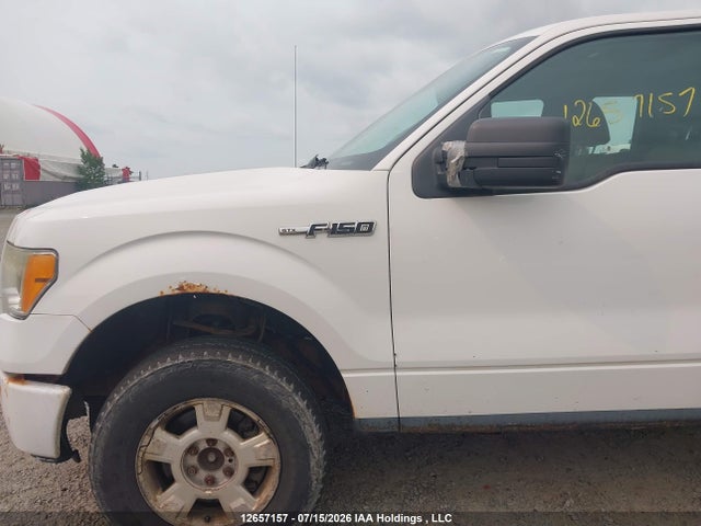 Aukcja sprzedaży 2010 Ford F150 Super Cab, vin: 1FTEX1E80AFD45615, numer aukcji: 12657157
