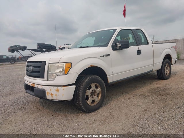 Aukcja sprzedaży 2010 Ford F150 Super Cab, vin: 1FTEX1E80AFD45615, numer aukcji: 12657157