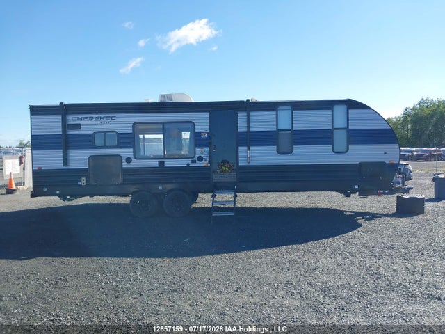 12657159 :رقم المزاد ، 4X4TCKC20NX157517 vin ، 2022 Cherokee 274lrk مزاد بيع