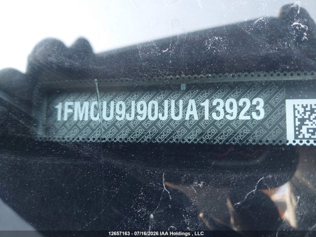 Aukcja sprzedaży 2018 Ford Escape Titanium, vin: 1FMCU9J90JUA13923, numer aukcji: 12657163