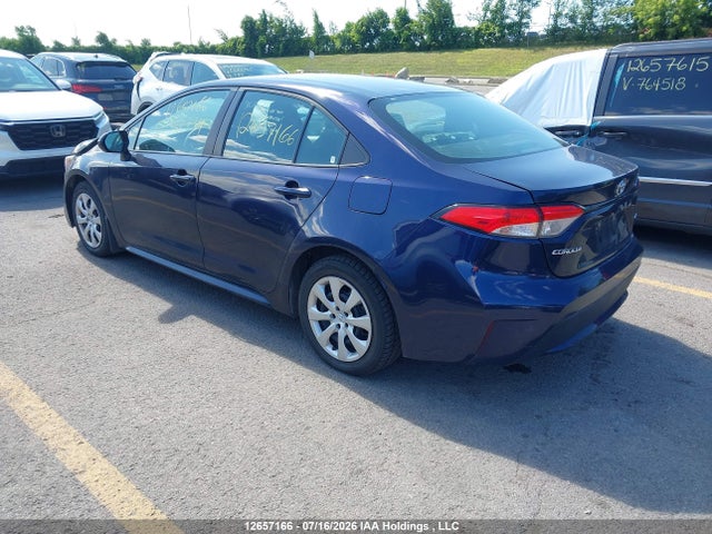 2022 Toyota Corolla Le მანქანა იყიდება აუქციონზე, vin: 5YFBPMBEXNP338734, აუქციონის ნომერი: 12657166