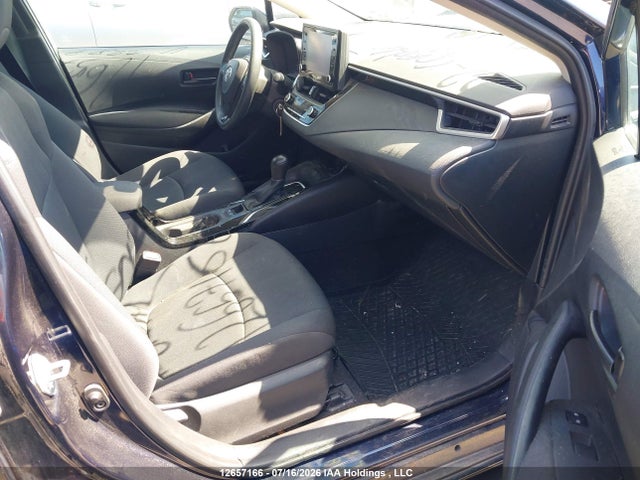 2022 Toyota Corolla Le მანქანა იყიდება აუქციონზე, vin: 5YFBPMBEXNP338734, აუქციონის ნომერი: 12657166