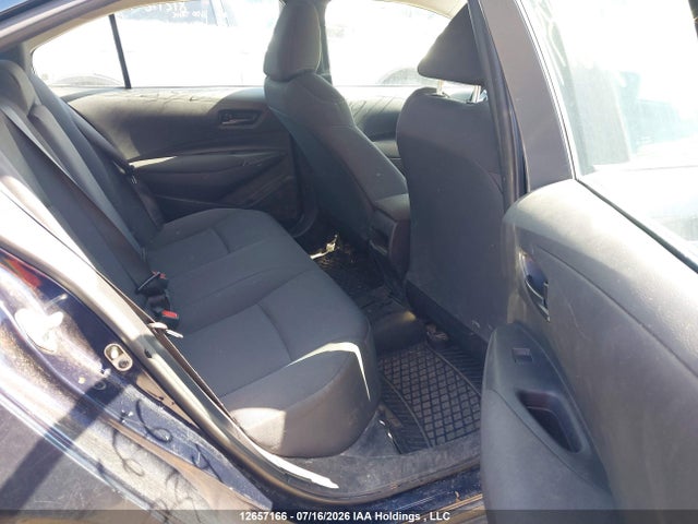 2022 Toyota Corolla Le მანქანა იყიდება აუქციონზე, vin: 5YFBPMBEXNP338734, აუქციონის ნომერი: 12657166
