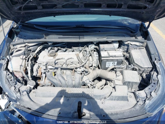 2022 Toyota Corolla Le მანქანა იყიდება აუქციონზე, vin: 5YFBPMBEXNP338734, აუქციონის ნომერი: 12657166