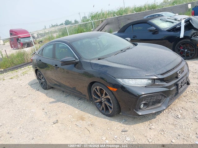 Honda Civic Si Si 2020 2HGFC1E59LH201084 main image