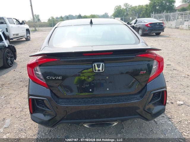 Honda Civic Si Si 2020 2HGFC1E59LH201084 Image 16