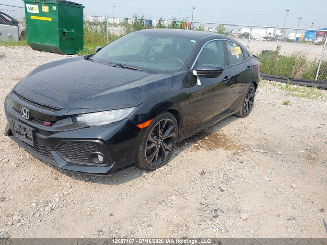 Honda Civic Si Si 2020 2HGFC1E59LH201084 Image 2