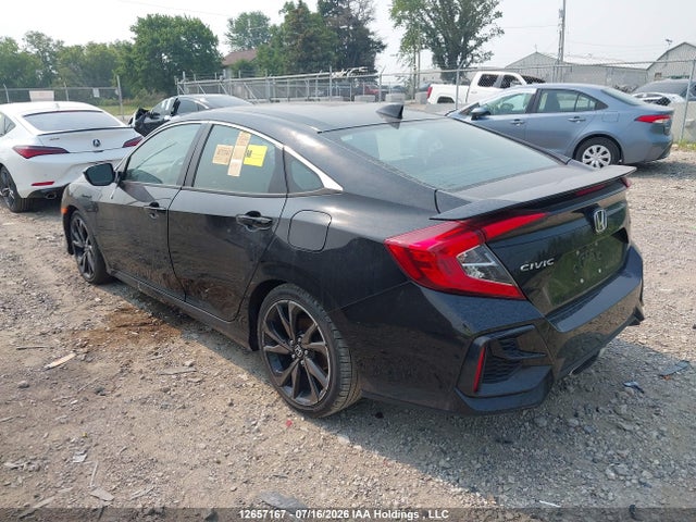 Honda Civic Si Si 2020 2HGFC1E59LH201084 Image 3