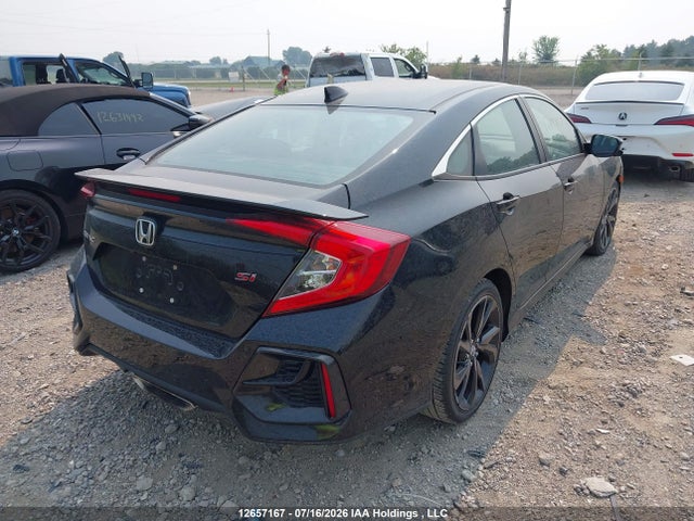 Honda Civic Si Si 2020 2HGFC1E59LH201084 Image 4