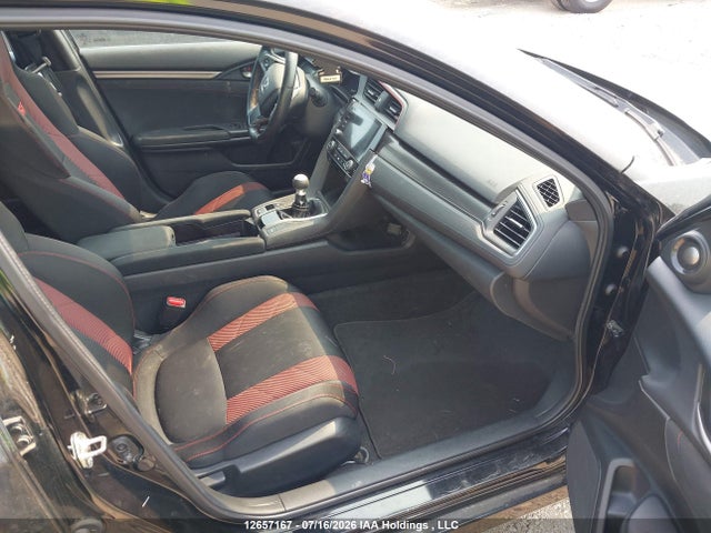 Honda Civic Si Si 2020 2HGFC1E59LH201084 Image 5