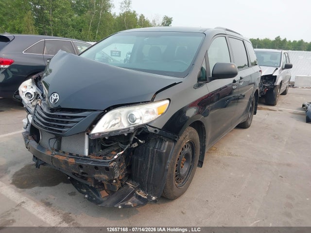 Продаж на аукціоні авто 2015 Toyota Sienna, vin: 5TDZK3DC8FS650708, номер лоту: 12657168
