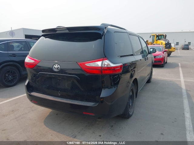 Продаж на аукціоні авто 2015 Toyota Sienna, vin: 5TDZK3DC8FS650708, номер лоту: 12657168