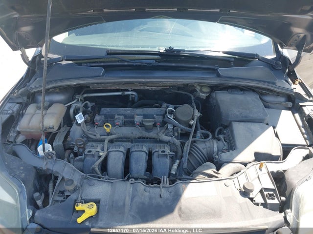 Ford Focus Titanium 2014 1FADP3N27EL303622 Image 10