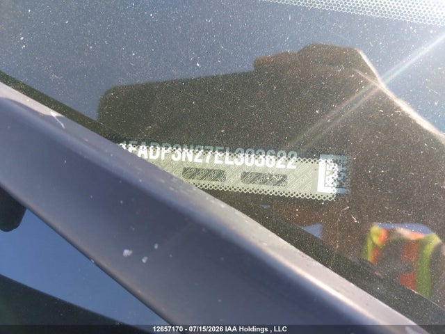 Ford Focus Titanium 2014 1FADP3N27EL303622 Image 17