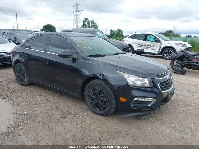 12657171 :رقم المزاد ، 1G1PC5SB2F7153053 vin ، 2015 Chevrolet Cruze 1lt مزاد بيع