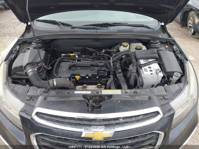 12657171 :رقم المزاد ، 1G1PC5SB2F7153053 vin ، 2015 Chevrolet Cruze 1lt مزاد بيع