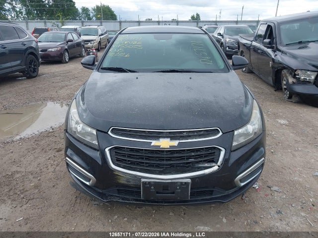 12657171 :رقم المزاد ، 1G1PC5SB2F7153053 vin ، 2015 Chevrolet Cruze 1lt مزاد بيع