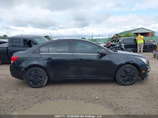 12657171 :رقم المزاد ، 1G1PC5SB2F7153053 vin ، 2015 Chevrolet Cruze 1lt مزاد بيع