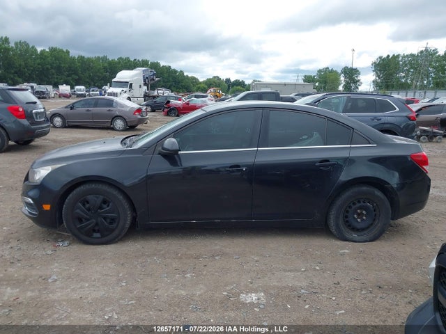 12657171 :رقم المزاد ، 1G1PC5SB2F7153053 vin ، 2015 Chevrolet Cruze 1lt مزاد بيع