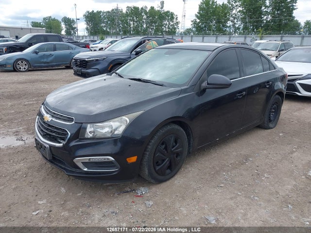 12657171 :رقم المزاد ، 1G1PC5SB2F7153053 vin ، 2015 Chevrolet Cruze 1lt مزاد بيع