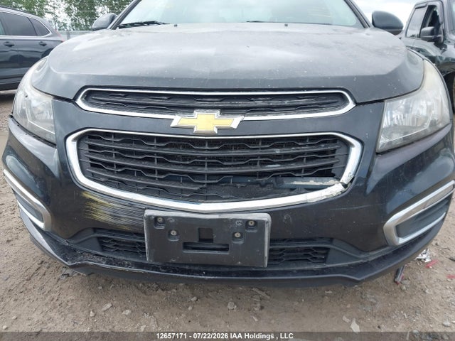 12657171 :رقم المزاد ، 1G1PC5SB2F7153053 vin ، 2015 Chevrolet Cruze 1lt مزاد بيع