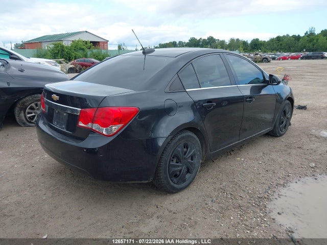 12657171 :رقم المزاد ، 1G1PC5SB2F7153053 vin ، 2015 Chevrolet Cruze 1lt مزاد بيع