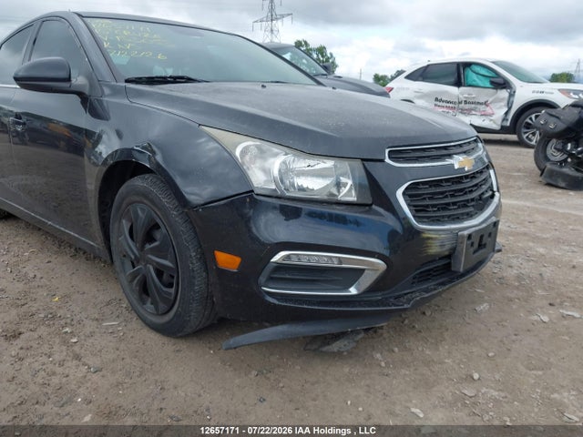 12657171 :رقم المزاد ، 1G1PC5SB2F7153053 vin ، 2015 Chevrolet Cruze 1lt مزاد بيع