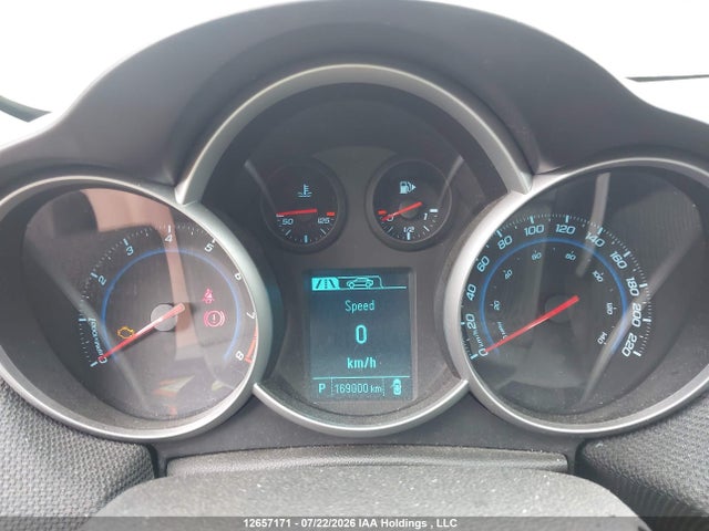 12657171 :رقم المزاد ، 1G1PC5SB2F7153053 vin ، 2015 Chevrolet Cruze 1lt مزاد بيع