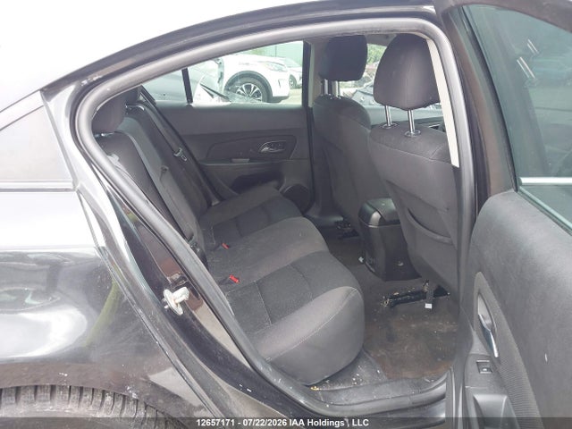 12657171 :رقم المزاد ، 1G1PC5SB2F7153053 vin ، 2015 Chevrolet Cruze 1lt مزاد بيع