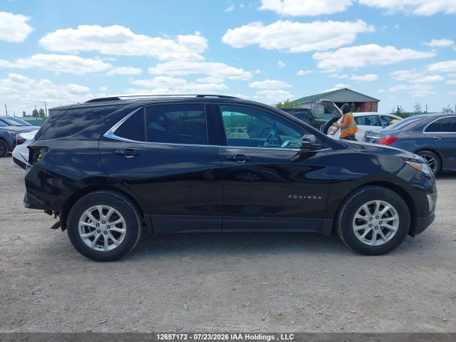 Aukcja sprzedaży 2018 Chevrolet Equinox Lt, vin: 2GNAXJEV9J6181559, numer aukcji: 12657172