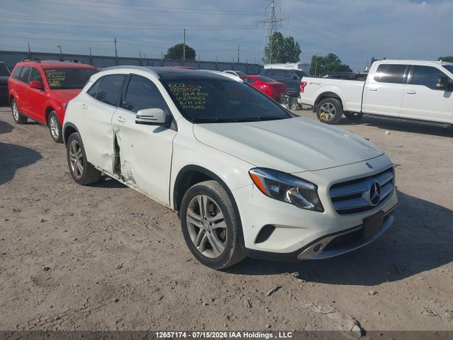 Auction sale of the 2017 Mercedes-benz Gla-class, vin: WDCTG4GB3HJ294923, lot number: 12657174