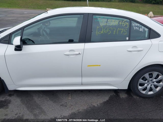 Продаж на аукціоні авто 2022 Toyota Corolla Le, vin: 5YFBPMBEXNP354769, номер лоту: 12657175