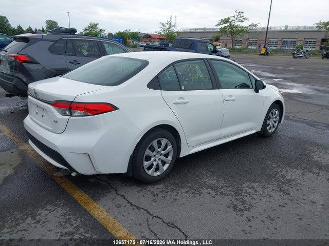 Продаж на аукціоні авто 2022 Toyota Corolla Le, vin: 5YFBPMBEXNP354769, номер лоту: 12657175