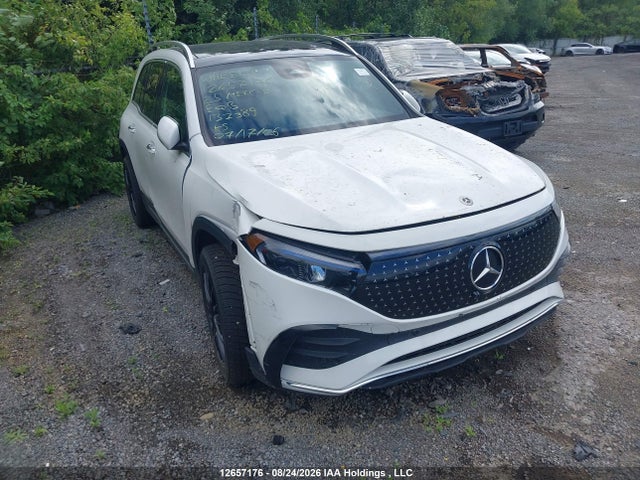 Продаж на аукціоні авто 2025 Mercedes-benz Eqb 300 4matic, vin: W1N9M0KB1SN137389, номер лоту: 12657176