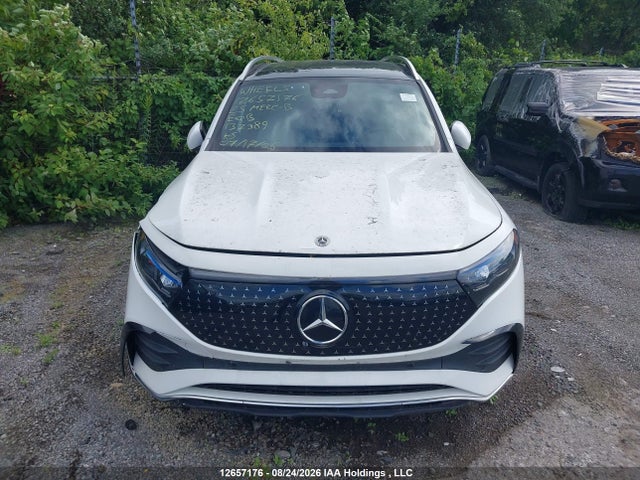 Продаж на аукціоні авто 2025 Mercedes-benz Eqb 300 4matic, vin: W1N9M0KB1SN137389, номер лоту: 12657176