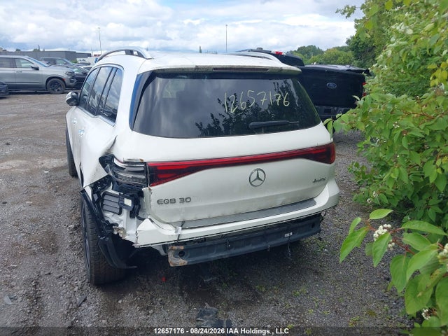 Продаж на аукціоні авто 2025 Mercedes-benz Eqb 300 4matic, vin: W1N9M0KB1SN137389, номер лоту: 12657176