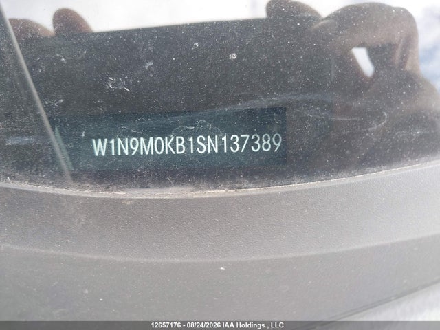 Продаж на аукціоні авто 2025 Mercedes-benz Eqb 300 4matic, vin: W1N9M0KB1SN137389, номер лоту: 12657176