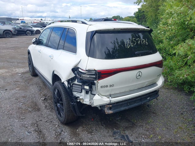 Продаж на аукціоні авто 2025 Mercedes-benz Eqb 300 4matic, vin: W1N9M0KB1SN137389, номер лоту: 12657176