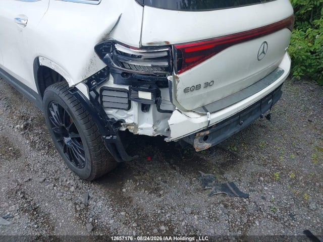 Продаж на аукціоні авто 2025 Mercedes-benz Eqb 300 4matic, vin: W1N9M0KB1SN137389, номер лоту: 12657176