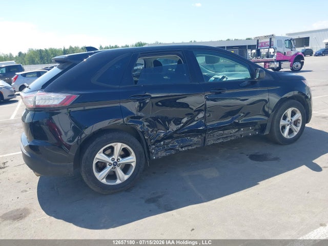 12657180 :رقم المزاد ، 2FMPK4G92JBB29406 vin ، 2018 Ford Edge مزاد بيع