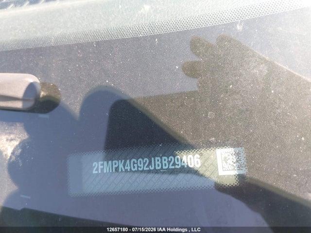 Ford Edge 2018 2FMPK4G92JBB29406 Image 18