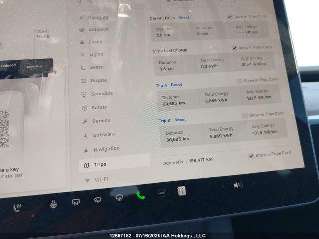 12657182 :رقم المزاد ، 5YJ3E1EB9PF415182 vin ، 2023 Tesla Model 3 Long Range مزاد بيع