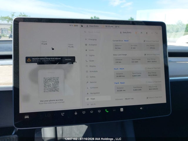 Tesla Model 3 Long Range 2023 5YJ3E1EB9PF415182 Image 7